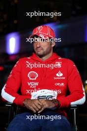 Carlos Sainz Jr (ESP) Ferrari. 15.11.2023. Formula 1 World Championship, Rd 22, Las Vegas Grand Prix, Las Vegas, Nevada, USA, Preparation Day.