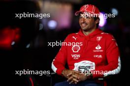 Carlos Sainz Jr (ESP), Scuderia Ferrari  15.11.2023. Formula 1 World Championship, Rd 22, Las Vegas Grand Prix, Las Vegas, Nevada, USA, Preparation Day.