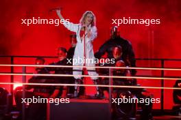 Kylie Minogue (AUS) Singer - Opening Ceremony. 15.11.2023. Formula 1 World Championship, Rd 22, Las Vegas Grand Prix, Las Vegas, Nevada, USA, Preparation Day.