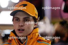 Oscar Piastri (AUS) McLaren. 15.11.2023. Formula 1 World Championship, Rd 22, Las Vegas Grand Prix, Las Vegas, Nevada, USA, Preparation Day.