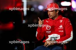 Carlos Sainz Jr (ESP), Scuderia Ferrari  15.11.2023. Formula 1 World Championship, Rd 22, Las Vegas Grand Prix, Las Vegas, Nevada, USA, Preparation Day.