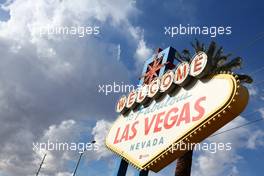 Welcome to las Vegas sign. 09.12.2022. Las Vegas Preview, USA