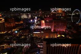 Las Vegas at night. 09.12.2022. Las Vegas Preview, USA