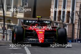 Carlos Sainz Jr (ESP), Scuderia Ferrari  26.05.2023. Formula 1 World Championship, Rd 7, Monaco Grand Prix, Monte Carlo, Monaco, Practice Day.