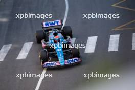 Esteban Ocon (FRA) Alpine F1 Team A523. 26.05.2023. Formula 1 World Championship, Rd 7, Monaco Grand Prix, Monte Carlo, Monaco, Practice Day.
