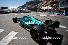 Lance Stroll (CDN) Aston Martin F1 Team AMR23. 26.05.2023. Formula 1 World Championship, Rd 7, Monaco Grand Prix, Monte Carlo, Monaco, Practice Day.