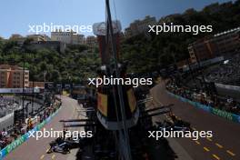 Pierre Gasly (FRA) Alpine F1 Team A523 in the pits. 26.05.2023. Formula 1 World Championship, Rd 7, Monaco Grand Prix, Monte Carlo, Monaco, Practice Day.
