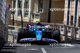 Pierre Gasly (FRA), Alpine F1 Team  26.05.2023. Formula 1 World Championship, Rd 7, Monaco Grand Prix, Monte Carlo, Monaco, Practice Day.