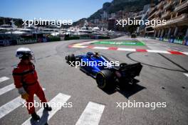 Logan Sargeant (USA) Williams Racing FW45. 26.05.2023. Formula 1 World Championship, Rd 7, Monaco Grand Prix, Monte Carlo, Monaco, Practice Day.