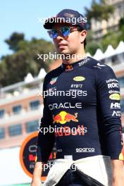 Sergio Perez (MEX) Red Bull Racing. 26.05.2023. Formula 1 World Championship, Rd 7, Monaco Grand Prix, Monte Carlo, Monaco, Practice Day.