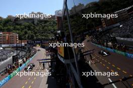 Nyck de Vries (NLD) AlphaTauri AT04 in the pits. 26.05.2023. Formula 1 World Championship, Rd 7, Monaco Grand Prix, Monte Carlo, Monaco, Practice Day.