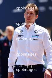James Vowles (GBR) Williams Racing Team Principal. 26.05.2023. Formula 1 World Championship, Rd 7, Monaco Grand Prix, Monte Carlo, Monaco, Practice Day.