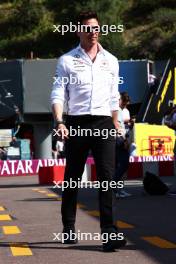 Toto Wolff (GER) Mercedes AMG F1 Shareholder and Executive Director. 26.05.2023. Formula 1 World Championship, Rd 7, Monaco Grand Prix, Monte Carlo, Monaco, Practice Day.