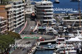 Logan Sargeant (USA) Williams Racing FW45 and Yuki Tsunoda (JPN) AlphaTauri AT04. 26.05.2023. Formula 1 World Championship, Rd 7, Monaco Grand Prix, Monte Carlo, Monaco, Practice Day.