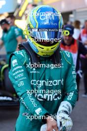 Fernando Alonso (ESP) Aston Martin F1 Team. 26.05.2023. Formula 1 World Championship, Rd 7, Monaco Grand Prix, Monte Carlo, Monaco, Practice Day.