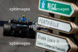 Pierre Gasly (FRA) Alpine F1 Team A523. 26.05.2023. Formula 1 World Championship, Rd 7, Monaco Grand Prix, Monte Carlo, Monaco, Practice Day.