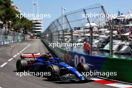 Alexander Albon (THA) Williams Racing FW45. 26.05.2023. Formula 1 World Championship, Rd 7, Monaco Grand Prix, Monte Carlo, Monaco, Practice Day.