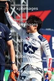 Yuki Tsunoda (JPN) AlphaTauri. 26.05.2023. Formula 1 World Championship, Rd 7, Monaco Grand Prix, Monte Carlo, Monaco, Practice Day.