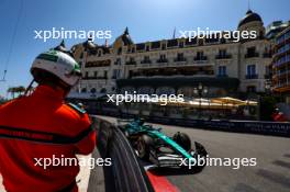 Fernando Alonso (ESP), Aston Martin Racing  26.05.2023. Formula 1 World Championship, Rd 7, Monaco Grand Prix, Monte Carlo, Monaco, Practice Day.