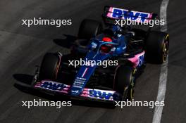 Esteban Ocon (FRA), Alpine F1 Team  26.05.2023. Formula 1 World Championship, Rd 7, Monaco Grand Prix, Monte Carlo, Monaco, Practice Day.