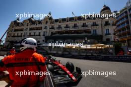 Guanyu Zhou (CHI), Alfa Romeo Racing  26.05.2023. Formula 1 World Championship, Rd 7, Monaco Grand Prix, Monte Carlo, Monaco, Practice Day.