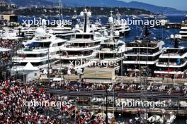 Circuit atmosphere. 26.05.2023. Formula 1 World Championship, Rd 7, Monaco Grand Prix, Monte Carlo, Monaco, Practice Day.