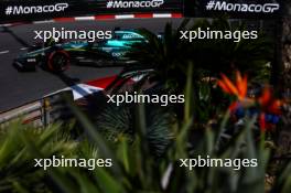 Lance Stroll (CDN), Aston Martin F1 Team  26.05.2023. Formula 1 World Championship, Rd 7, Monaco Grand Prix, Monte Carlo, Monaco, Practice Day.
