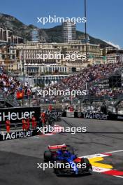 Alexander Albon (THA) Williams Racing FW45. 26.05.2023. Formula 1 World Championship, Rd 7, Monaco Grand Prix, Monte Carlo, Monaco, Practice Day.