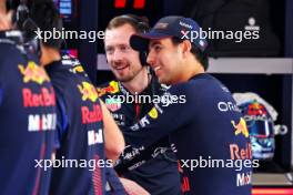 Sergio Perez (MEX) Red Bull Racing. 26.05.2023. Formula 1 World Championship, Rd 7, Monaco Grand Prix, Monte Carlo, Monaco, Practice Day.