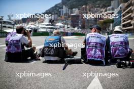 Circuit atmosphere - photographers. 26.05.2023. Formula 1 World Championship, Rd 7, Monaco Grand Prix, Monte Carlo, Monaco, Practice Day.