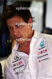 Toto Wolff (GER) Mercedes AMG F1 Shareholder and Executive Director. 26.05.2023. Formula 1 World Championship, Rd 7, Monaco Grand Prix, Monte Carlo, Monaco, Practice Day.