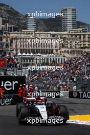 Nyck de Vries (NLD) AlphaTauri AT04. 26.05.2023. Formula 1 World Championship, Rd 7, Monaco Grand Prix, Monte Carlo, Monaco, Practice Day.