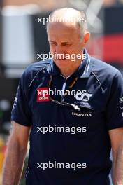 Franz Tost (AUT) AlphaTauri Team Principal. 26.05.2023. Formula 1 World Championship, Rd 7, Monaco Grand Prix, Monte Carlo, Monaco, Practice Day.