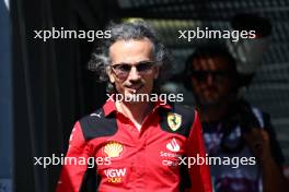 Laurent Mekies (FRA) Ferrari Sporting Director. 26.05.2023. Formula 1 World Championship, Rd 7, Monaco Grand Prix, Monte Carlo, Monaco, Practice Day.