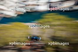 Pierre Gasly (FRA) Alpine F1 Team A523. 26.05.2023. Formula 1 World Championship, Rd 7, Monaco Grand Prix, Monte Carlo, Monaco, Practice Day.