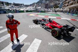 Valtteri Bottas (FIN) Alfa Romeo F1 Team C43. 26.05.2023. Formula 1 World Championship, Rd 7, Monaco Grand Prix, Monte Carlo, Monaco, Practice Day.