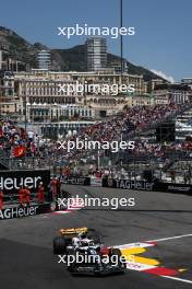 Lando Norris (GBR) McLaren MCL60. 26.05.2023. Formula 1 World Championship, Rd 7, Monaco Grand Prix, Monte Carlo, Monaco, Practice Day.