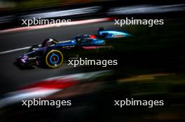 Esteban Ocon (FRA), Alpine F1 Team  26.05.2023. Formula 1 World Championship, Rd 7, Monaco Grand Prix, Monte Carlo, Monaco, Practice Day.