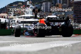 Sergio Perez (MEX) Red Bull Racing RB19. 26.05.2023. Formula 1 World Championship, Rd 7, Monaco Grand Prix, Monte Carlo, Monaco, Practice Day.