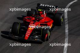Carlos Sainz Jr (ESP), Scuderia Ferrari  26.05.2023. Formula 1 World Championship, Rd 7, Monaco Grand Prix, Monte Carlo, Monaco, Practice Day.