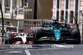 Lance Stroll (CDN), Aston Martin F1 Team  26.05.2023. Formula 1 World Championship, Rd 7, Monaco Grand Prix, Monte Carlo, Monaco, Practice Day.