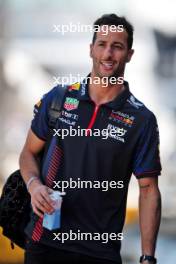 Daniel Ricciardo (AUS) Red Bull Racing Reserve and Third Driver. 26.05.2023. Formula 1 World Championship, Rd 7, Monaco Grand Prix, Monte Carlo, Monaco, Practice Day.