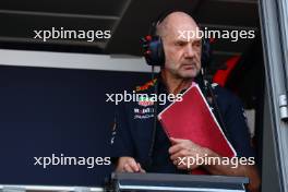 Adrian Newey (GBR) Red Bull Racing Chief Technical Officer. 26.05.2023. Formula 1 World Championship, Rd 7, Monaco Grand Prix, Monte Carlo, Monaco, Practice Day.