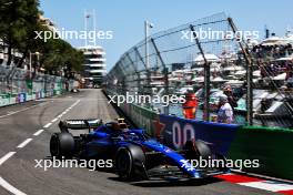 Logan Sargeant (USA) Williams Racing FW45. 26.05.2023. Formula 1 World Championship, Rd 7, Monaco Grand Prix, Monte Carlo, Monaco, Practice Day.