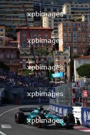 Lance Stroll (CDN) Aston Martin F1 Team AMR23. 26.05.2023. Formula 1 World Championship, Rd 7, Monaco Grand Prix, Monte Carlo, Monaco, Practice Day.
