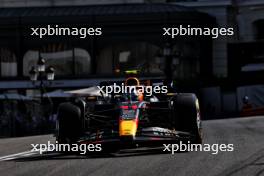 Sergio Perez (MEX) Red Bull Racing RB19. 26.05.2023. Formula 1 World Championship, Rd 7, Monaco Grand Prix, Monte Carlo, Monaco, Practice Day.