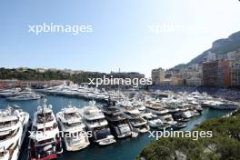 Boats in the scenic Monaco Harbour. 26.05.2023. Formula 1 World Championship, Rd 7, Monaco Grand Prix, Monte Carlo, Monaco, Practice Day.