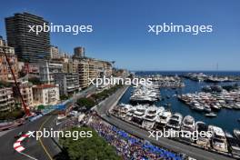 Kevin Magnussen (DEN) Haas VF-23 and Pierre Gasly (FRA) Alpine F1 Team A523. 26.05.2023. Formula 1 World Championship, Rd 7, Monaco Grand Prix, Monte Carlo, Monaco, Practice Day.