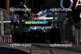 Fernando Alonso (ESP) Aston Martin F1 Team AMR23. 26.05.2023. Formula 1 World Championship, Rd 7, Monaco Grand Prix, Monte Carlo, Monaco, Practice Day.