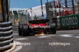 Charles Leclerc (FRA), Scuderia Ferrari  26.05.2023. Formula 1 World Championship, Rd 7, Monaco Grand Prix, Monte Carlo, Monaco, Practice Day.